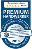 Premium Handwerker - Siegel