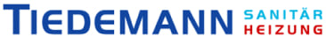 Sanitär / Heizung H. Tiedemann - Logo