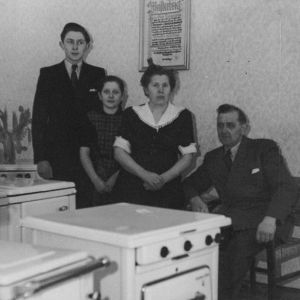 Tiedemann 1927 als kleines Unternehmen gestartet