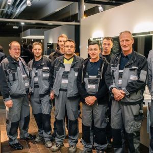 Das Team von Tiedemann