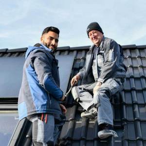 Die Monteure von Tiedemann (Fotos: Andreas Buck / HWK Dortmund www.andreas-buck.de)