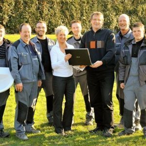 Das Team von Tiedemann